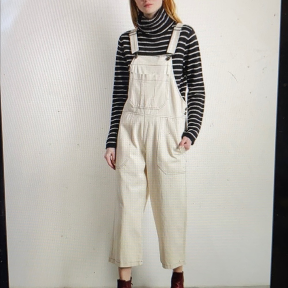 Mod Ref cotton overalls in small